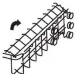 THOMSON TDW4510SL - PLIER LE PORTE-TASSES - 1