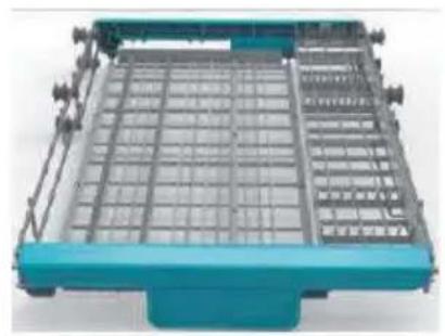 THOMSON TDW4510SL - Charger le panier à couverts - 5