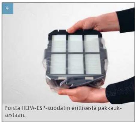 BONECO F220CC - KÄYNNISTYS - 3