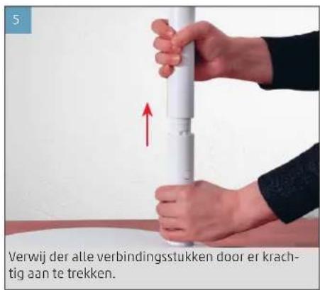 BONECO F220CC - REINIGING VAN HET VENTILATORBLAD - 9