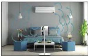 BONECO F220CC - ORO KONDICIONAVIMO SISTEMA (AC) - 1