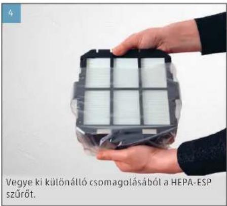BONECO F220CC - ELSŐ LÉPÉSEK - 4
