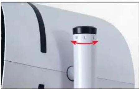 BONECO F220CC - KÖRGUSE REGULEERIMINE - 2
