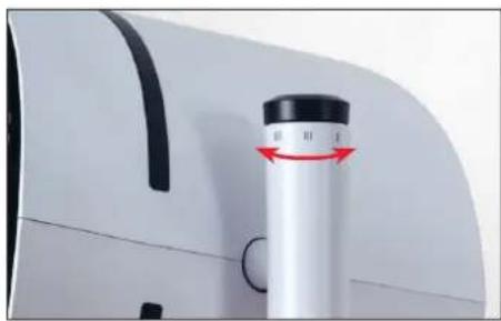 BONECO F220CC - 高度调整 - 1