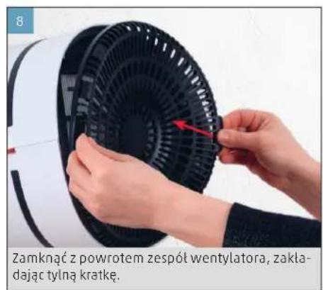 BONECO F220CC - URUCHOMIENIE - 6