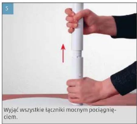 BONECO F220CC - CZYSZCZENIE ŁOPATEK WENTYLATORA - 9