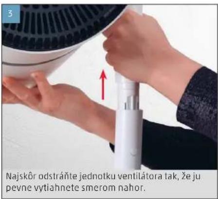 BONECO F220CC - ČISTENIE LOPATIEK VENTILÁTORA - 6