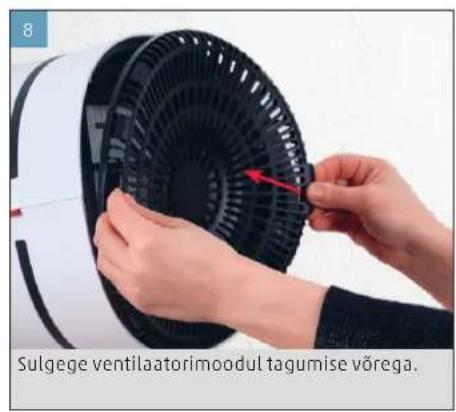BONECO F220CC - KASUTUSELE VÕTMINE - 7