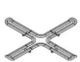 FRANKE FHMF 604 3G DC - Brûleur ∅ min-max. de la casserole - 5