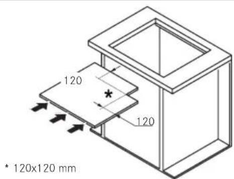 FRANKE FHMA 755 4G DC - Anforderungen an den Küchenschrank - 2