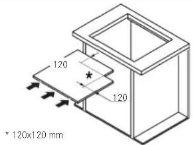 FRANKE FHMA 755 4G DC - Προϋποθέσεις επίπλου εντοιχισμού - 2