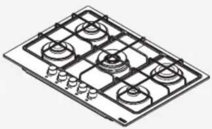 FRANKE HMA 755 4G DCL - 4
