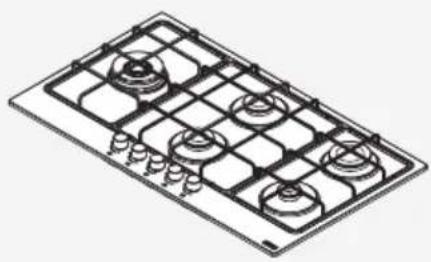 FRANKE HMA 755 4G DCL - 5