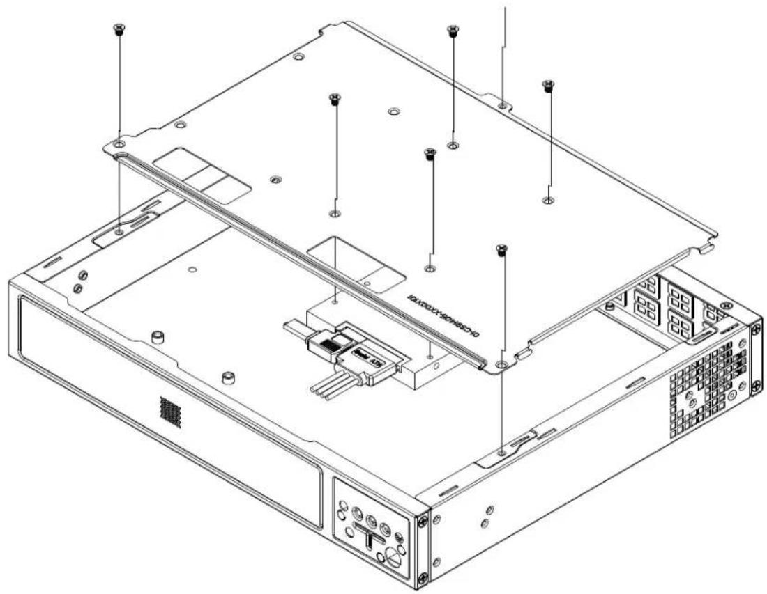 Supermicro SuperServer E3009A4C - 安裝儲存磁碟 - 1