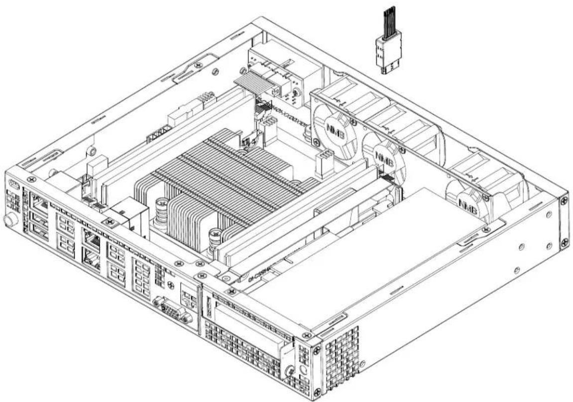 Supermicro SuperServer E3009A4C - 固態儲存 - 1
