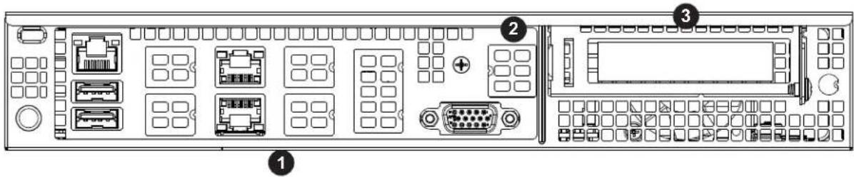 Supermicro SuperServer E3009A4C - 後端特色 - 1