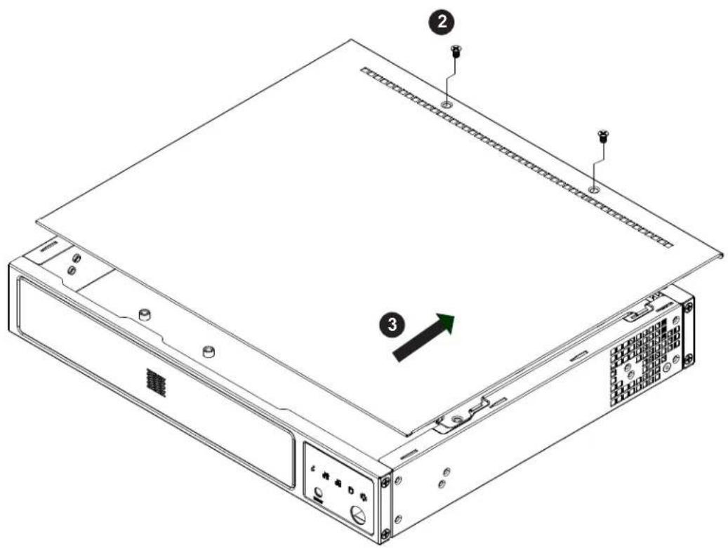 Supermicro SuperServer E3009A4C - 檢查系統內部 - 1