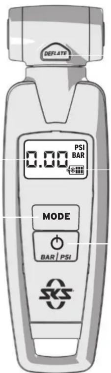 SKS Airchecker - Désactiver: - 1