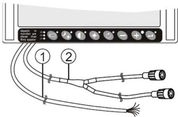 IFM E2M231 - Schéma de branchement - 2