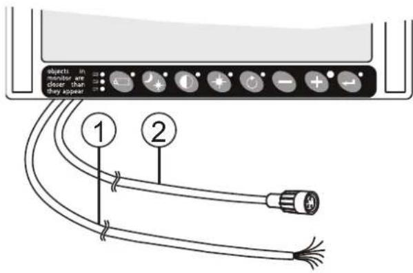 IFM E2M232 - Schéma de branchement - 1