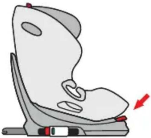 Osann Niki next - Les positions d'assise suivantes sont possibles : - 1