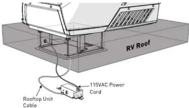 Furrion Chill FACR15HESABLAM - Electrical Shock Hazard - 3