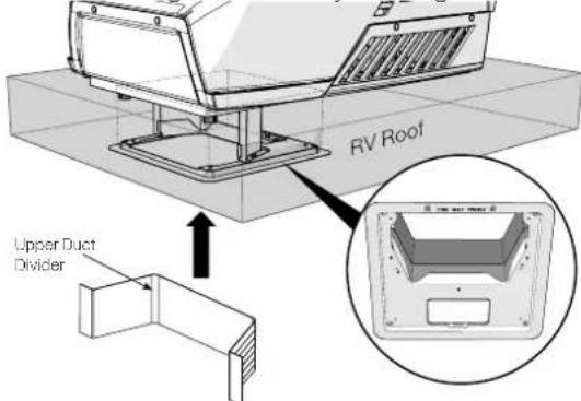 Furrion Chill FACR15HESABLAM - Installing the Air Distribution Box - 7