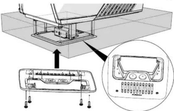 Furrion Chill FACR15HESABLAM - Electrical Shock Hazard - 4