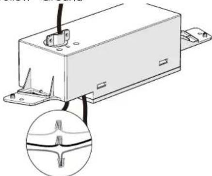 Furrion Chill FACR15HESABLAM - Electrical Shock Hazard - 1
