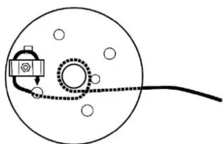 Toolland WHW420 - Fijar un cable - 1
