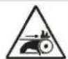 Toolland WHW420 - Warning! Never fully extend the line while under load. - 2