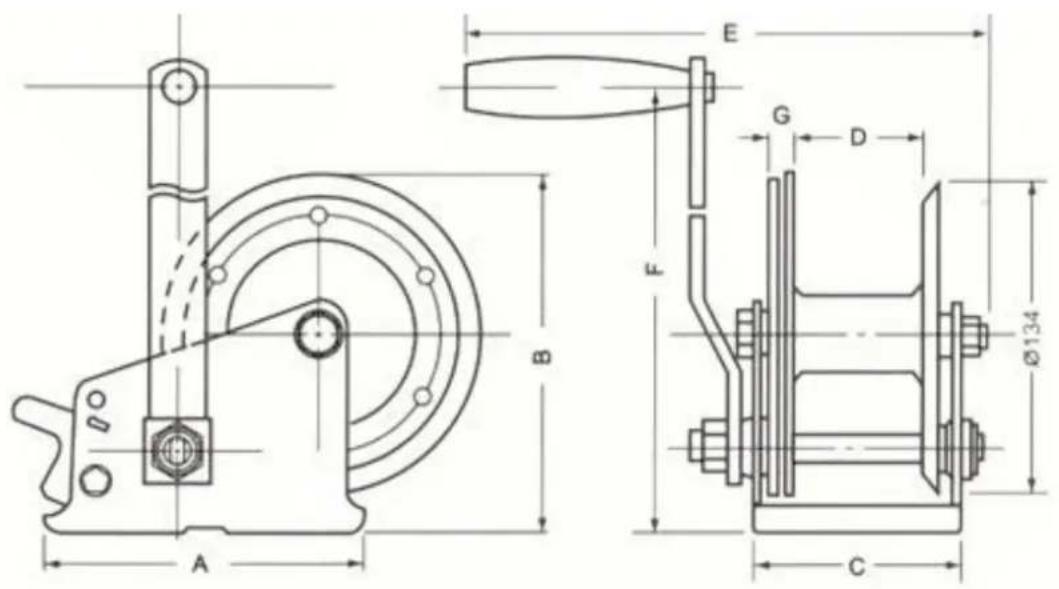 Toolland WHW420 - 1