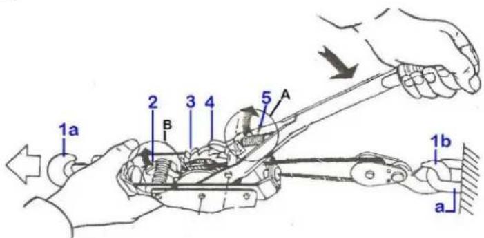 Toolland WKH3000B - Desenrollar el cable - 1