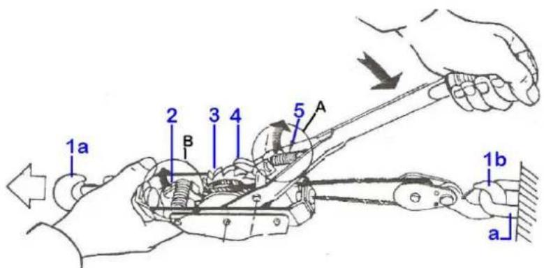 Toolland WKH3000B - Soltar o Cabo - 1