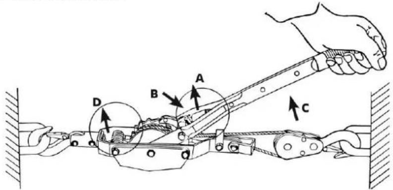 Toolland WHORW2T - Allongement du câble - 1