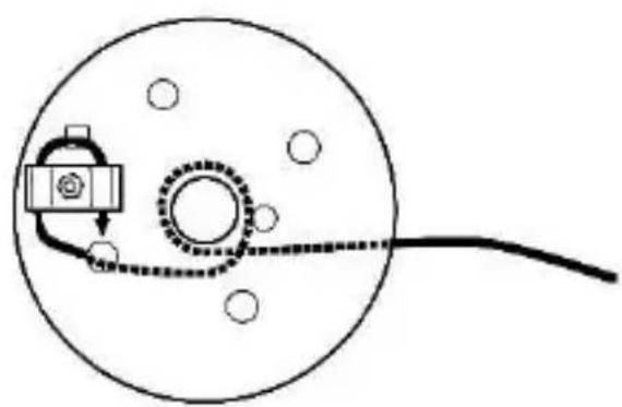 Toolland WHW250 - Een kabel bevestigen - 1