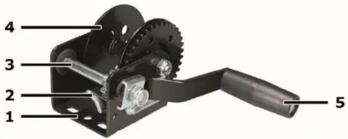 Toolland WHW250 - 2