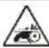 Toolland WHW250 - Warning! Never fully extend the line while under load. - 2