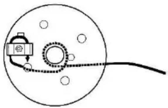 Toolland WHW250 - Attaching a Cable - 1