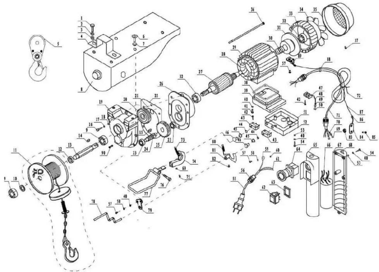 Toolland WEH200 - 8
