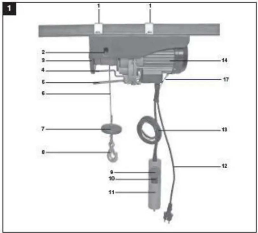 Toolland WEH200 - 2