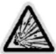 Toolland PHG2 - DANGER: explosion hazard - 1