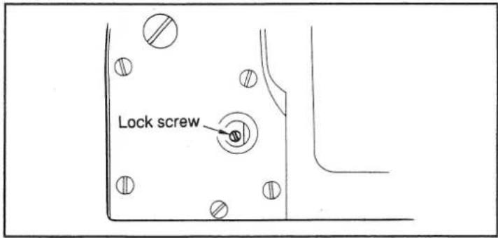 Lock screw