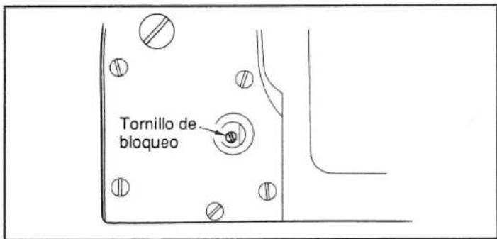 Tornillo de bloqueo