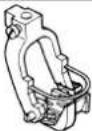 JUKI MS1190 - Tableau des equipements interchangeables - 4