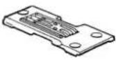JUKI MS1190 - TABLE OF REPLACEABLE GAUGES - 7