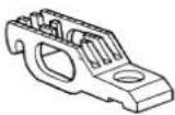 JUKI MS1190 - TABLE OF REPLACEABLE GAUGES - 4