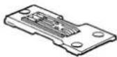 JUKI MS1190 - AUSTAUSCHLEHREN-TABELLE - 1