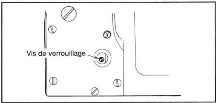 Vis de verrouillage