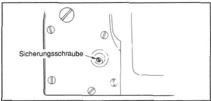 Technical diagram showing mechanical assembly with labeled parts A and B, including directional arrows and numbered components.
